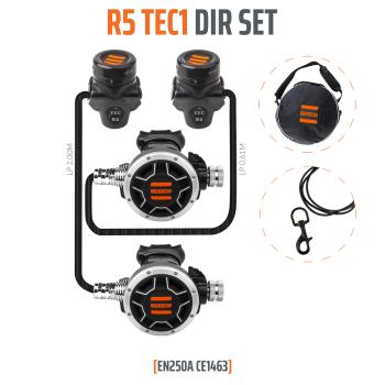 Tecline R5 Tec1 DIR-Set Economy
